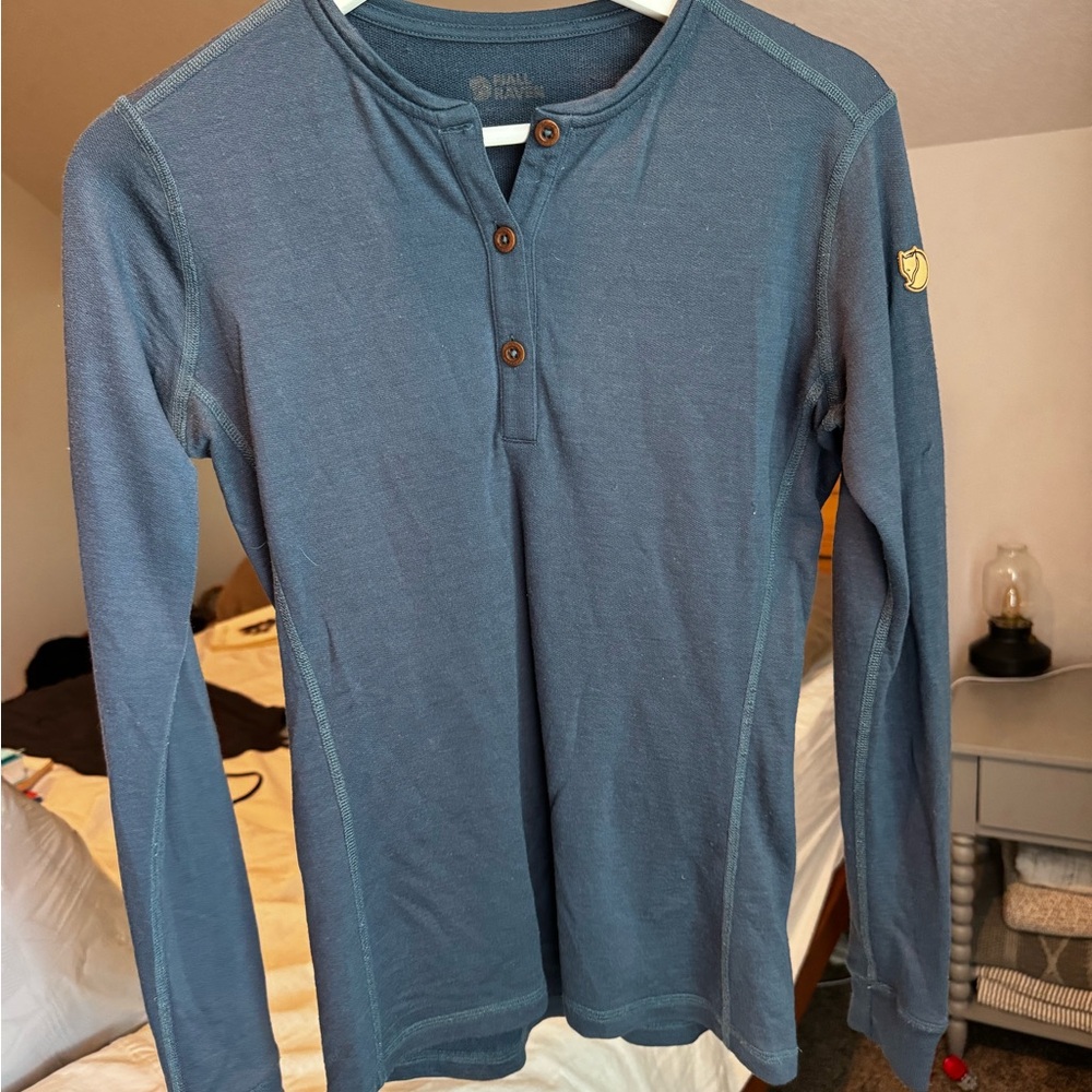 Fjallraven singi merino henley
